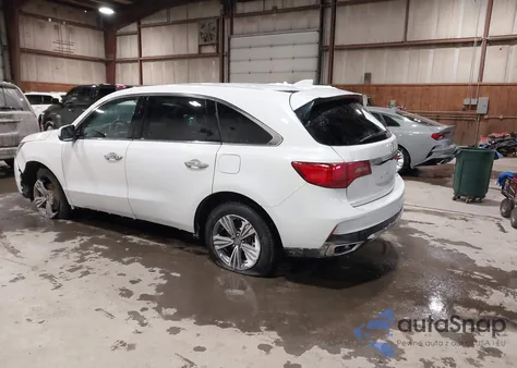 2020 Acura Mdx Standard из США, поврежденный, VIN 5J8YD4H37LL006363
